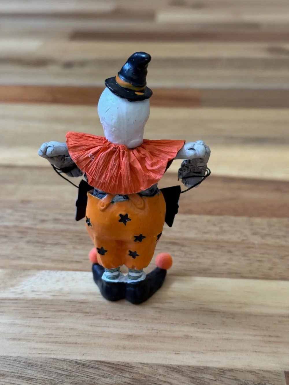 Maker's Halloween Littles miniature clown Skeleton figurine - Joann's